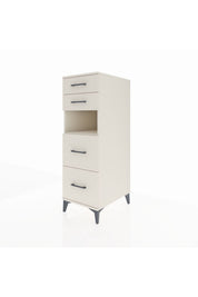 Kronos Dolap Tek Raflı 4 Çekmeceli 44x59x134 - S82M102V1C