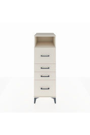 Kronos Dolap Tek Raflı 4 Çekmeceli 44x59x134 Aytaşı-Aytaşı