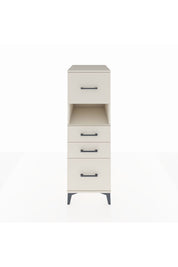 Kronos Dolap Tek Raflı 4 Çekmeceli 44x59x134 Aytaşı-Aytaşı