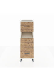 Kronos Dolap Tek Raflı 4 Çekmeceli 44x59x134 Aytaşı-Çam