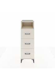 Kronos Dolap Tek Raflı 3 Çekmeceli 44x59x134 Aytaşı-Aytaşı