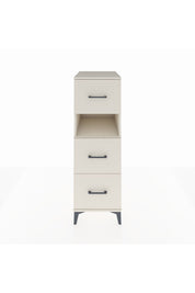 Kronos Dolap Tek Raflı 3 Çekmeceli 44x59x134 Aytaşı-Aytaşı