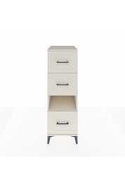 Kronos Dolap Tek Raflı 3 Çekmeceli 44x59x134 Aytaşı-Aytaşı
