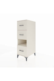 Kronos Dolap Tek Raflı 3 Çekmeceli 44x59x134 Aytaşı-Aytaşı