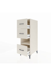 Kronos Dolap Tek Raflı 3 Çekmeceli 44x59x134 Aytaşı-Aytaşı