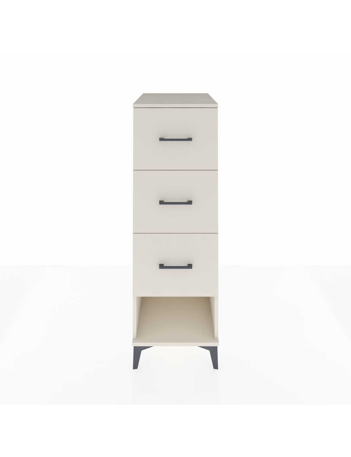 Kronos Dolap 3 Çekmeceli 44x59x134 Aytaşı-Aytaşı