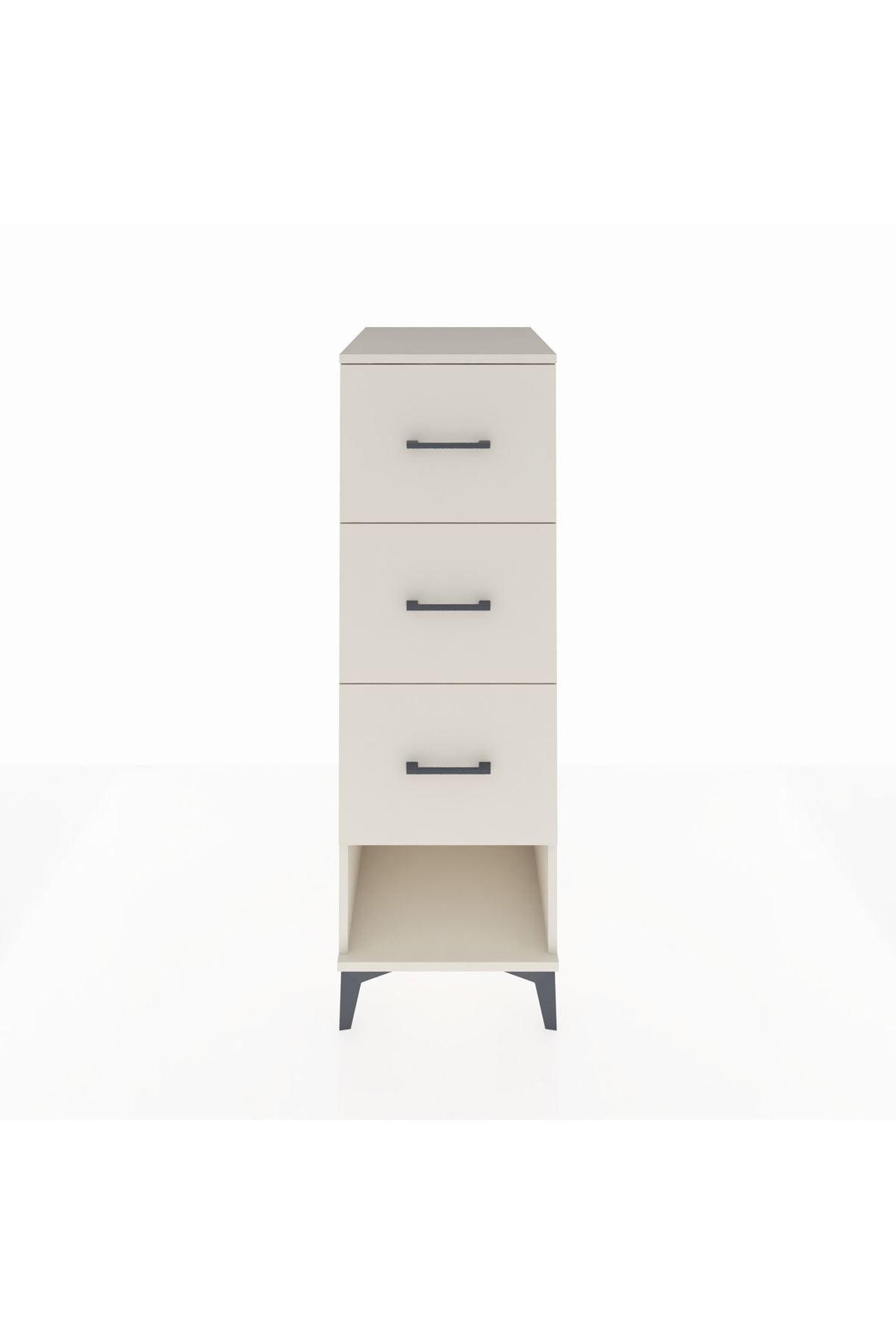 Kronos Dolap 3 Çekmeceli 44x59x134 Aytaşı-Aytaşı