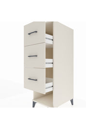 Kronos Dolap 3 Çekmeceli 44x59x134 Aytaşı-Aytaşı