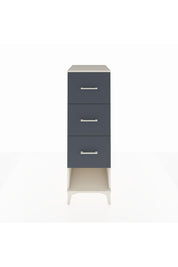 Kronos Dolap 3 Çekmeceli 44x59x134 Aytaşı-Antrasit