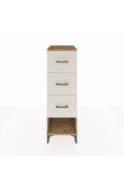Kronos Dolap 3 Çekmeceli 44x59x134 Çam-Aytaşı