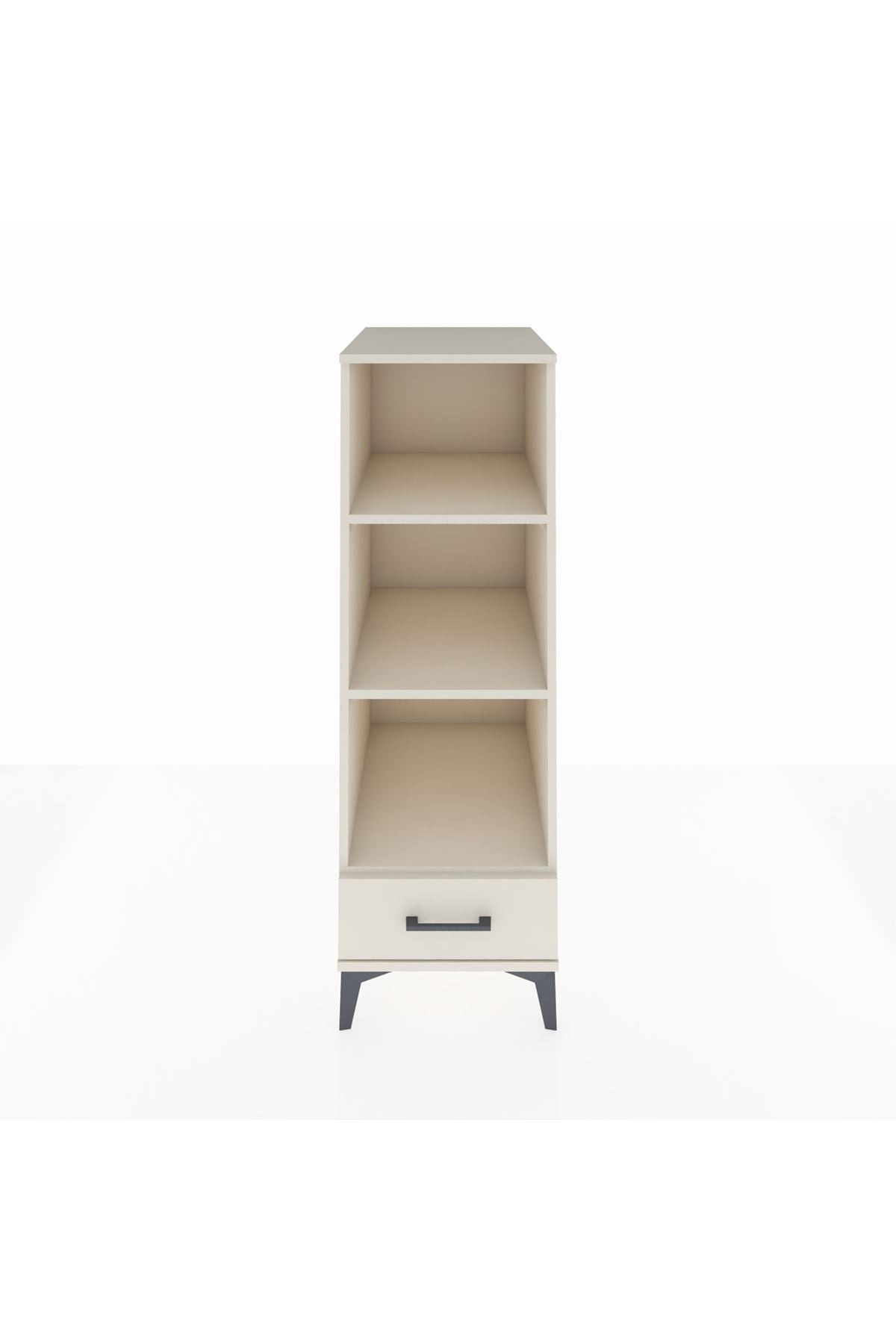 Kronos Dolap 3 Raflı Tek Çekmeceli 44x59x134 Aytaşı-Aytaşı