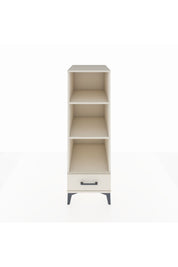 Kronos Dolap 3 Raflı Tek Çekmeceli 44x59x134 Aytaşı-Aytaşı