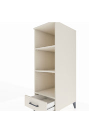 Kronos Dolap 3 Raflı Tek Çekmeceli 44x59x134 Aytaşı-Aytaşı