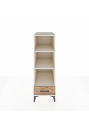 Kronos Dolap 3 Raflı Tek Çekmeceli 44x59x134 Aytaşı-Çam