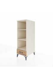 Kronos Dolap 3 Raflı Tek Çekmeceli 44x59x134 Aytaşı-Çam
