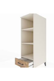 Kronos Dolap 3 Raflı Tek Çekmeceli 44x59x134 Aytaşı-Çam