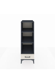 Kronos Dolap 3 Raflı Tek Çekmeceli 44x59x134 Antrasit-Aytaşı