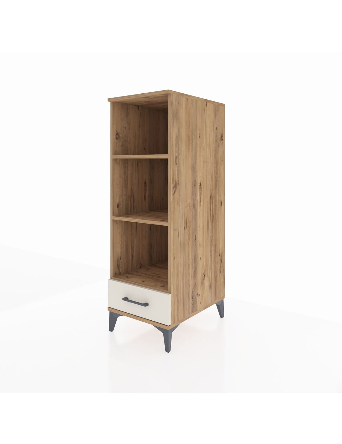 Kronos Dolap 3 Raflı Tek Çekmeceli 44x59x134 - S82M109V7C