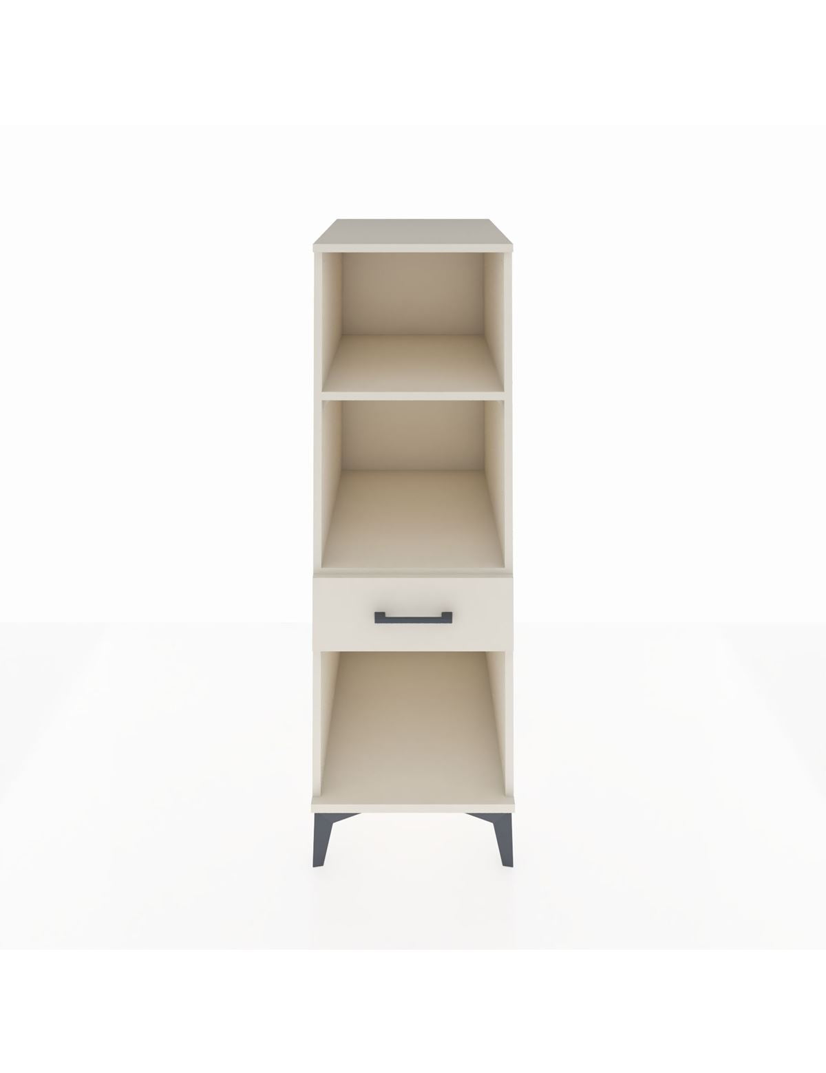 Kronos Dolap 2 Raflı Tek Çekmeceli 44x59x134 Aytaşı-Aytaşı