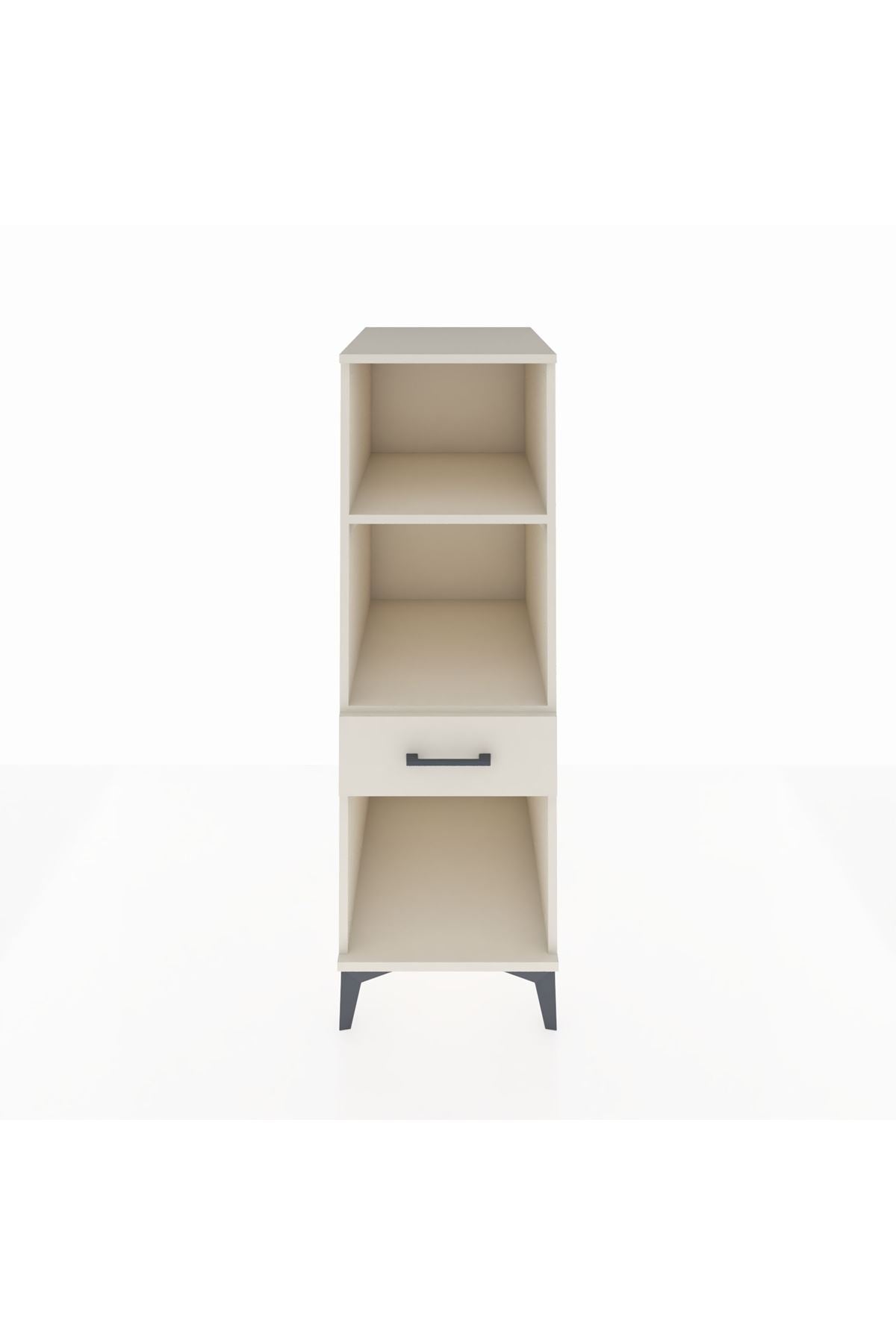 Kronos Dolap 2 Raflı Tek Çekmeceli 44x59x134 Aytaşı-Aytaşı