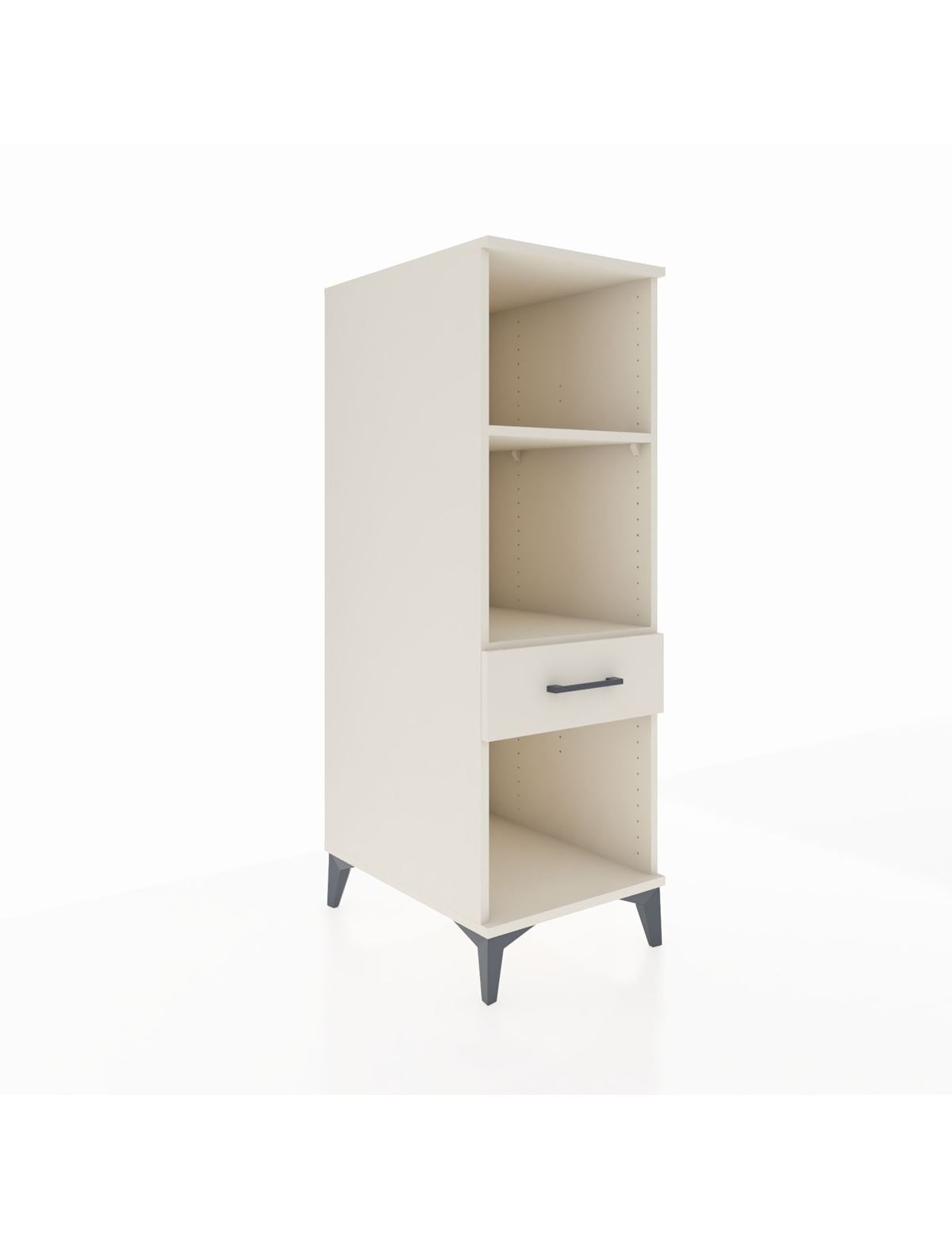 Kronos Dolap 2 Raflı Tek Çekmeceli 44x59x134 Aytaşı-Aytaşı