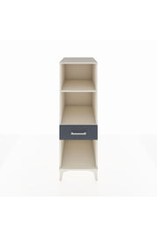 Kronos Dolap 2 Raflı Tek Çekmeceli 44x59x134 Aytaşı-Antrasit