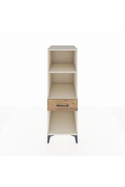 Kronos Dolap 2 Raflı Tek Çekmeceli 44x59x134 Aytaşı-Çam