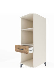 Kronos Dolap 2 Raflı Tek Çekmeceli 44x59x134 Aytaşı-Çam