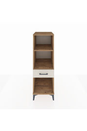 Kronos Dolap 2 Raflı Tek Çekmeceli 44x59x134 Çam-Aytaşı