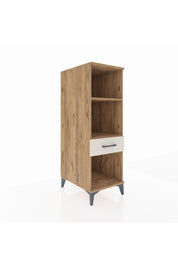 Kronos Dolap 2 Raflı Tek Çekmeceli 44x59x134 Çam-Aytaşı