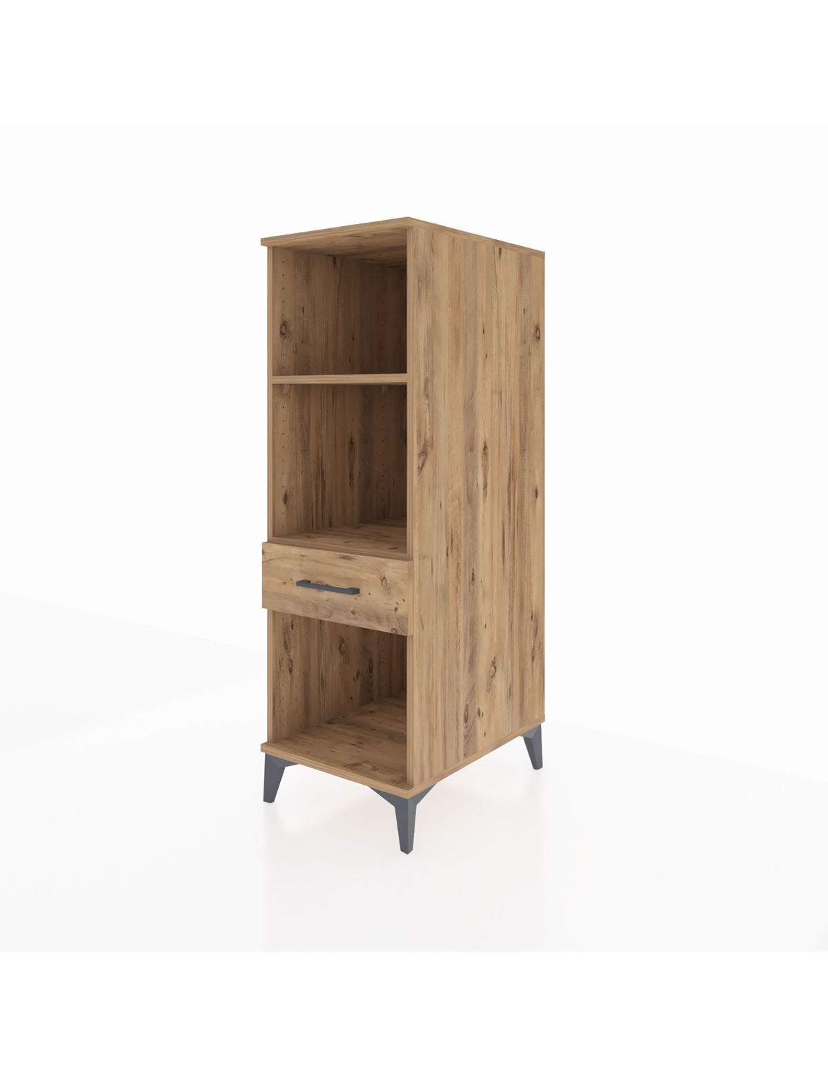 Kronos Dolap 2 Raflı Tek Çekmeceli 44x59x134 - S82M110V9C