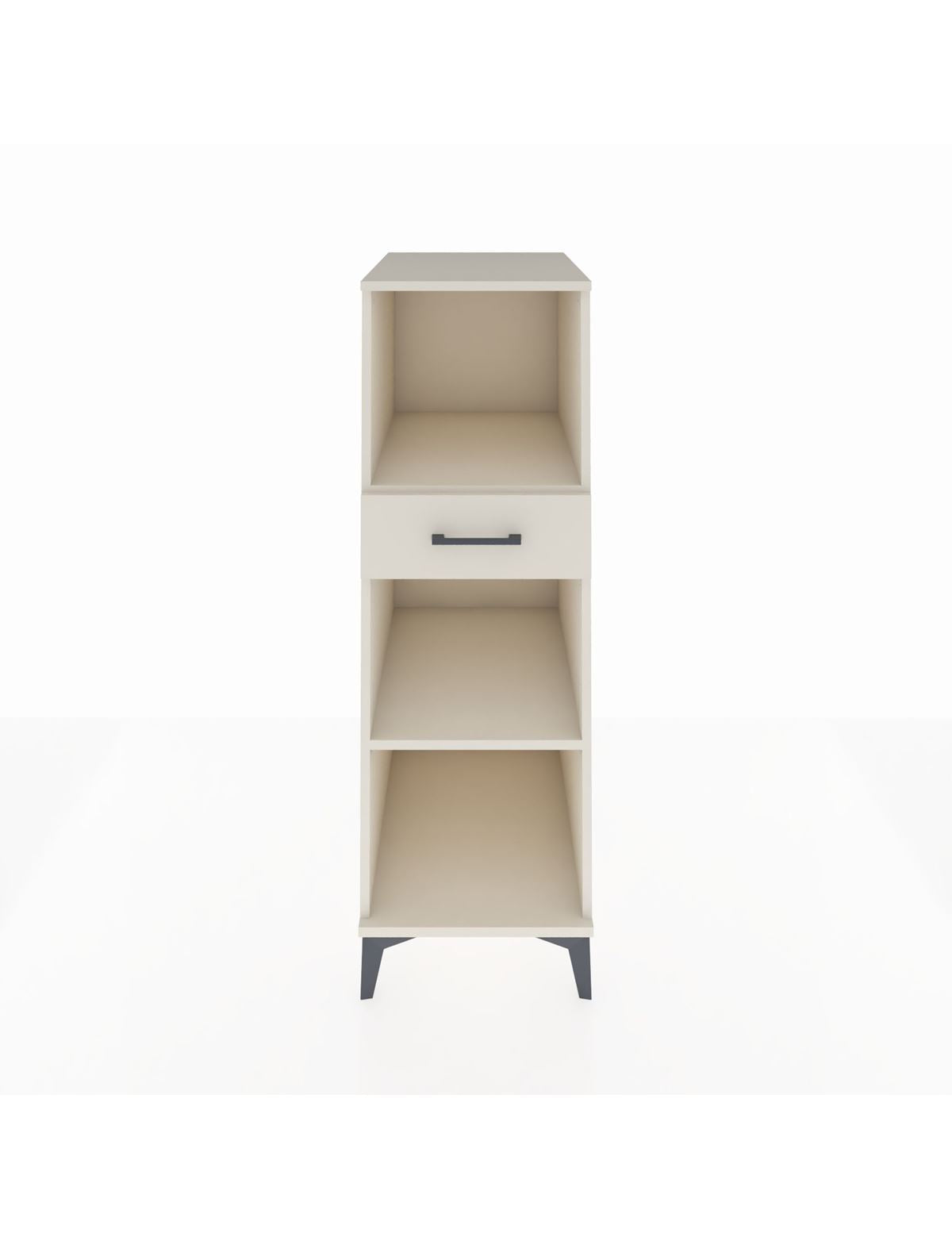 Kronos Dolap 2 Raflı Tek Çekmeceli 44x59x134 Aytaşı-Aytaşı