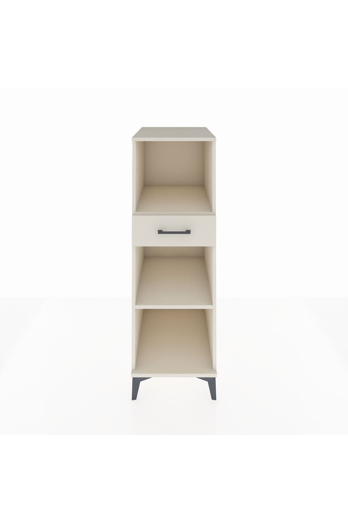 Kronos Dolap 2 Raflı Tek Çekmeceli 44x59x134 Aytaşı-Aytaşı