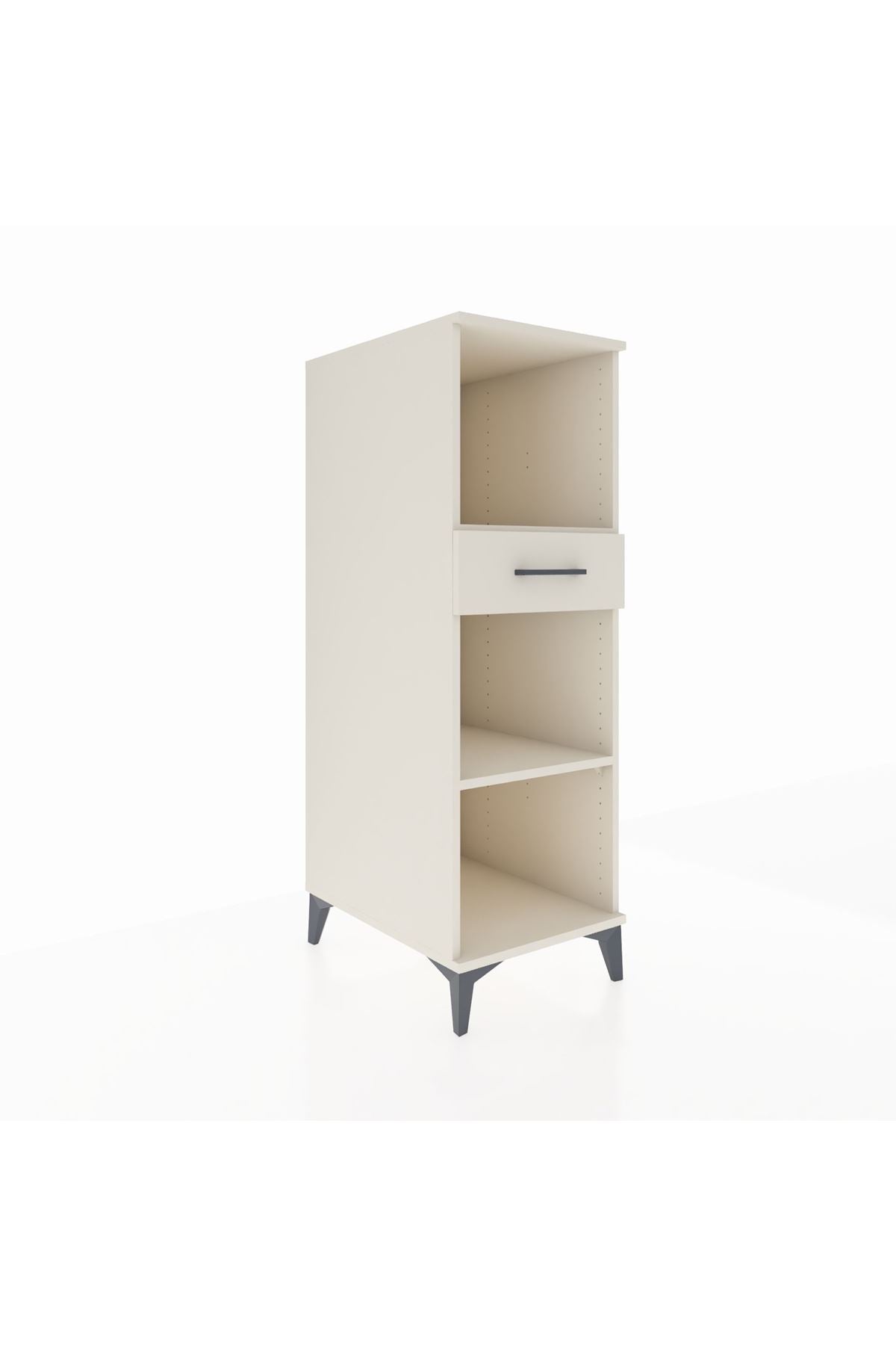 Kronos Dolap 2 Raflı Tek Çekmeceli 44x59x134 Aytaşı-Aytaşı