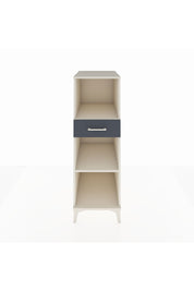 Kronos Dolap 2 Raflı Tek Çekmeceli 44x59x134 Aytaşı-Antrasit