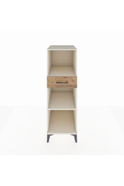 Kronos Dolap 2 Raflı Tek Çekmeceli 44x59x134 Aytaşı-Çam