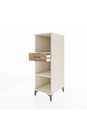 Kronos Dolap 2 Raflı Tek Çekmeceli 44x59x134 Aytaşı-Çam