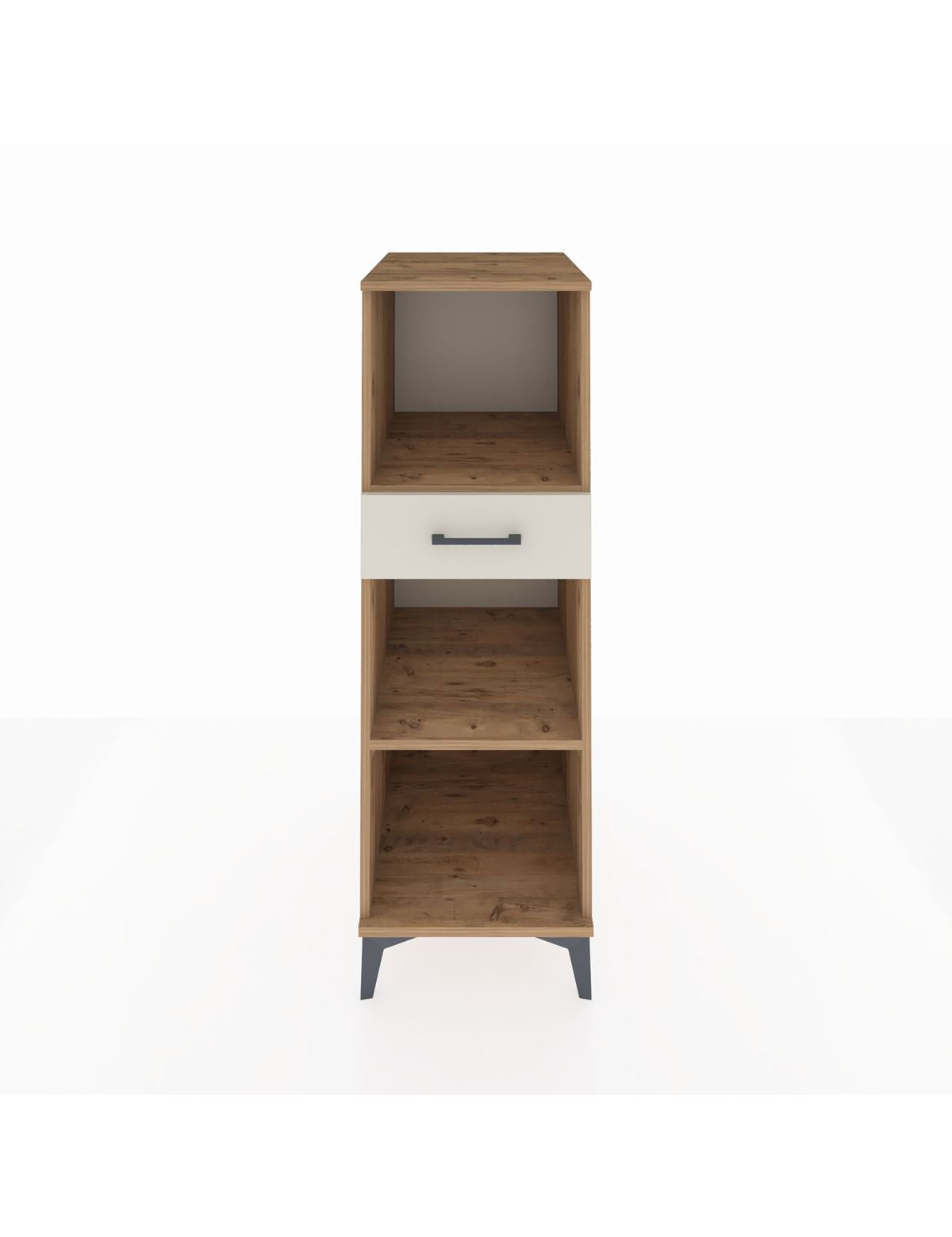 Kronos Dolap 2 Raflı Tek Çekmeceli 44x59x134 Çam-Aytaşı