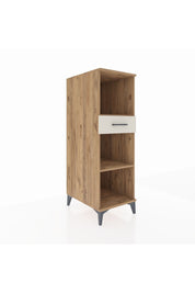 Kronos Dolap 2 Raflı Tek Çekmeceli 44x59x134 Çam-Aytaşı