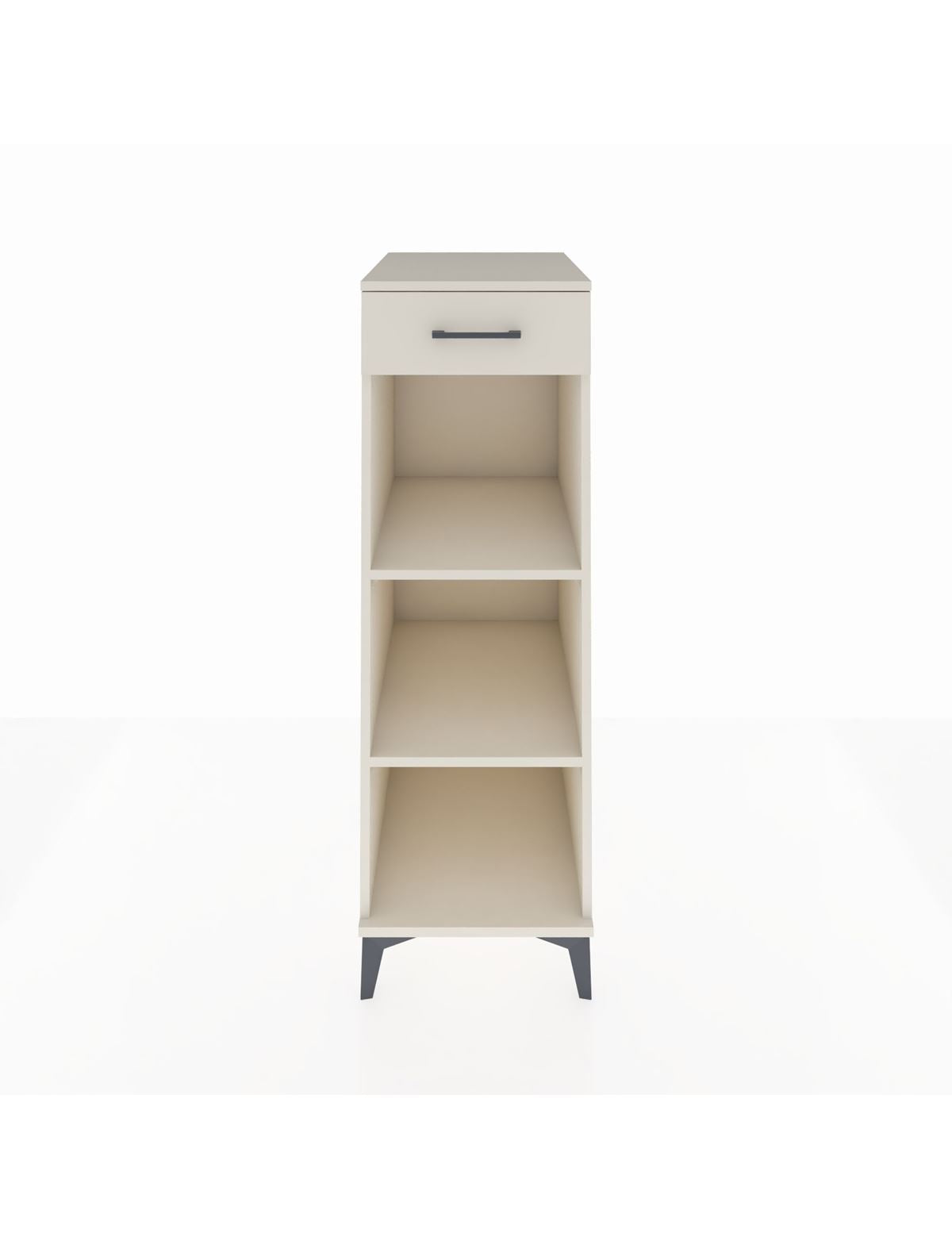 Kronos Dolap 2 Raflı Tek Çekmeceli 44x59x134 Aytaşı-Aytaşı