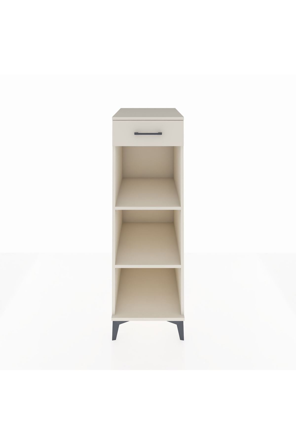 Kronos Dolap 2 Raflı Tek Çekmeceli 44x59x134 Aytaşı-Aytaşı