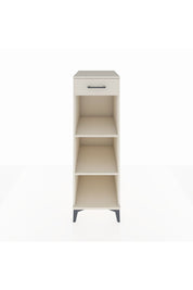 Kronos Dolap 2 Raflı Tek Çekmeceli 44x59x134 Aytaşı-Aytaşı