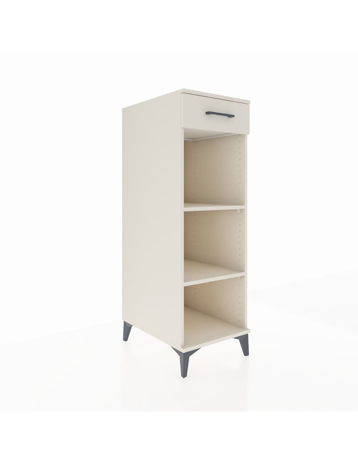 Kronos Dolap 2 Raflı Tek Çekmeceli 44x59x134 Aytaşı-Aytaşı