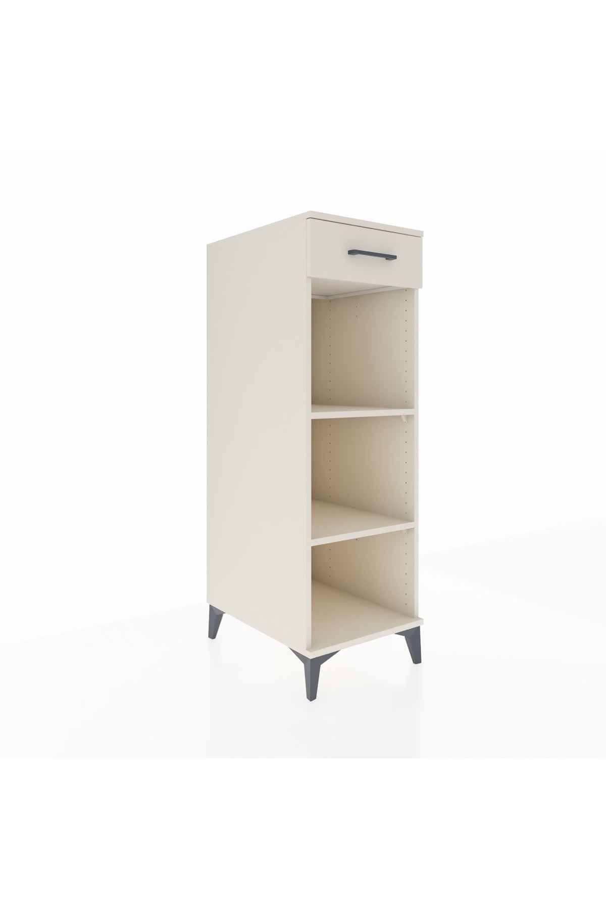 Kronos Dolap 2 Raflı Tek Çekmeceli 44x59x134 Aytaşı-Aytaşı