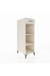 Kronos Dolap 2 Raflı Tek Çekmeceli 44x59x134 Aytaşı-Aytaşı