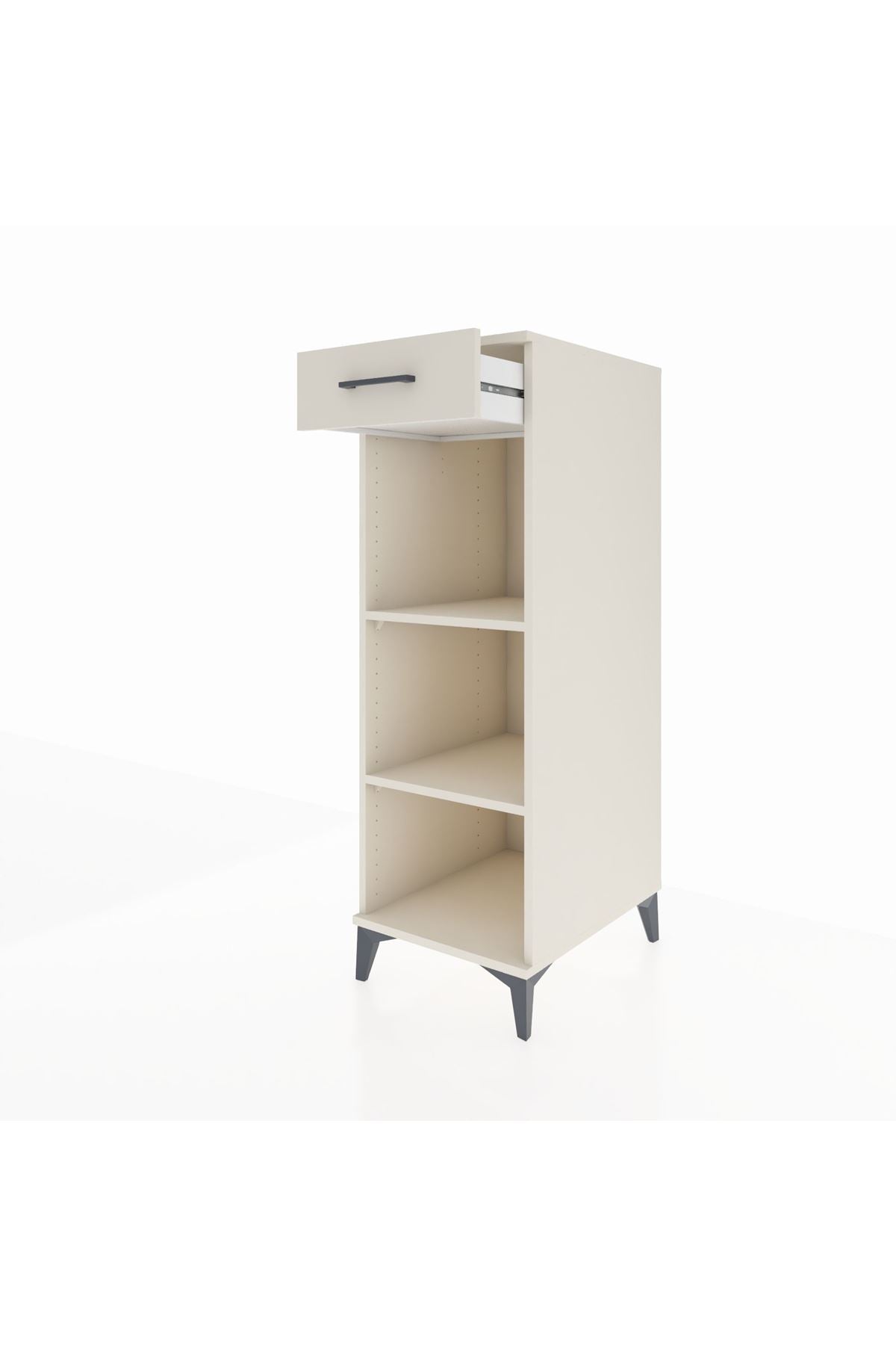 Kronos Dolap 2 Raflı Tek Çekmeceli 44x59x134 Aytaşı-Aytaşı