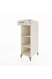 Kronos Dolap 2 Raflı Tek Çekmeceli 44x59x134 Aytaşı-Aytaşı