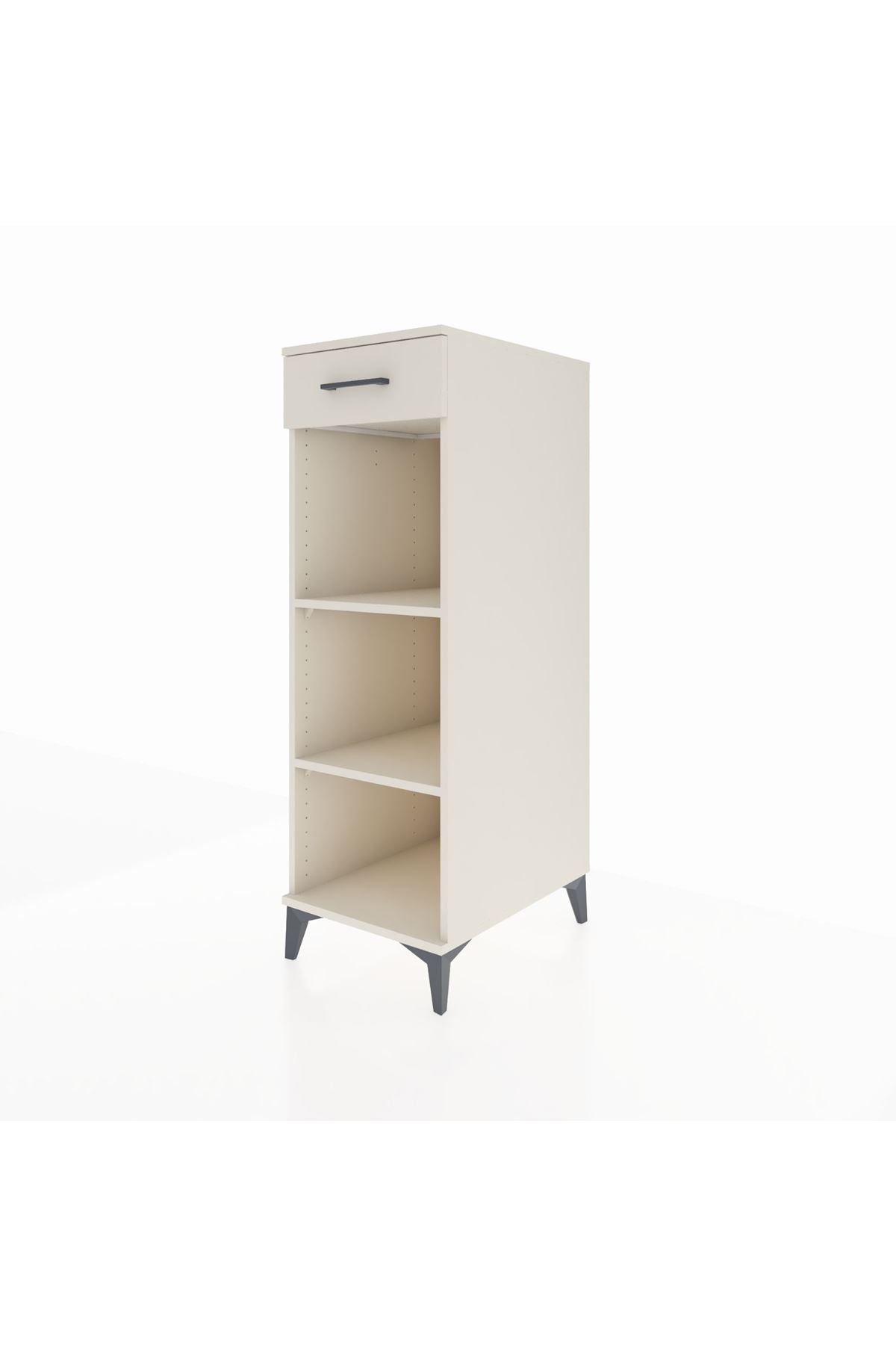 Kronos Dolap 2 Raflı Tek Çekmeceli 44x59x134 Aytaşı-Aytaşı