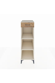 Kronos Dolap 2 Raflı Tek Çekmeceli 44x59x134 Aytaşı-Çam