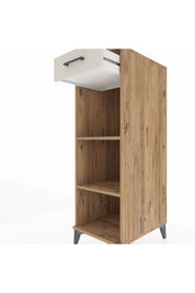 Kronos Dolap 2 Raflı Tek Çekmeceli 44x59x134 Çam-Aytaşı